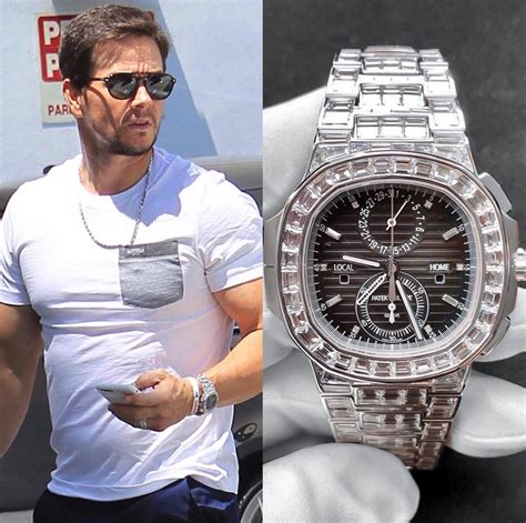 wearing patek philippe with gun|Celebrity Watch: A.